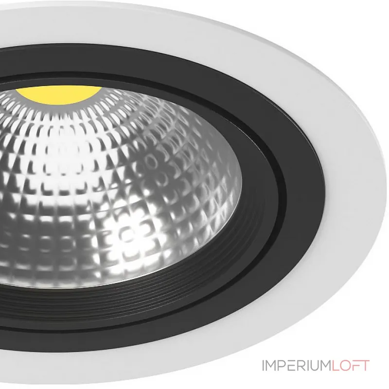 Встраиваемый светильник Lightstar Intero 111 i9260707 Цвет арматуры черно-белый Встраиваемый светильник Lightstar Intero 111 i9260707 Цвет арматуры черно-белый