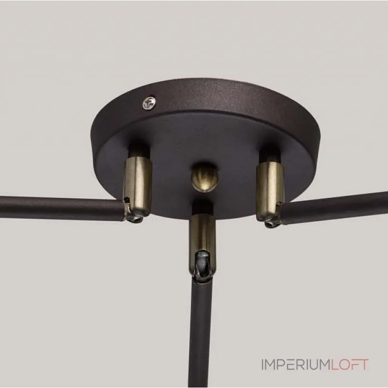 Потолочная люстра DeMarkt City Ла Потолочная люстра DeMarkt City Ла