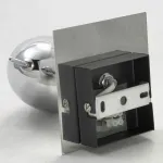 Спот Lussole Baron LSN-4301-01 Цвет арматуры хром Цвет плафонов хром от ImperiumLoft