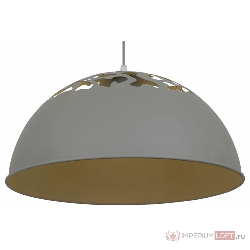 Подвесной светильник Arte Lamp Buratto A8174SP-1GY Цвет арматуры серый Цвет плафонов серый от ImperiumLoft