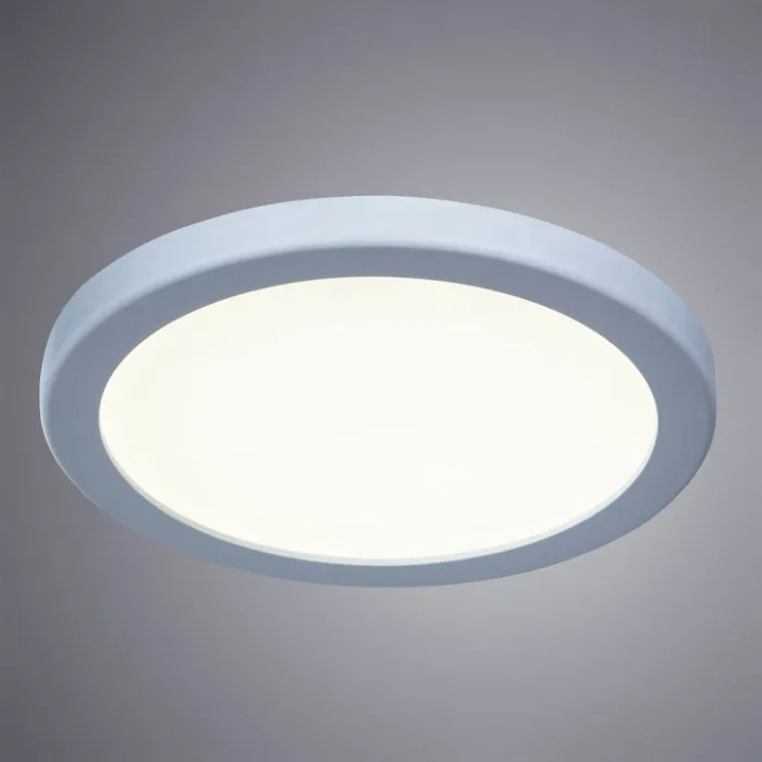 Встраиваемый светильник Arte Lamp Mesura A7973PL-1WH Цвет плафонов белый Цвет арматуры белый от ImperiumLoft
