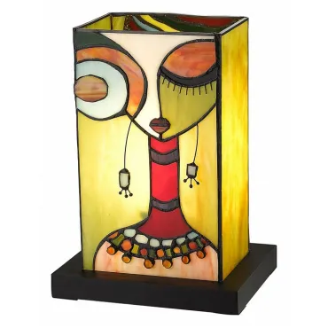 Настольная лампа декоративная Velante 809-80 809-804-01