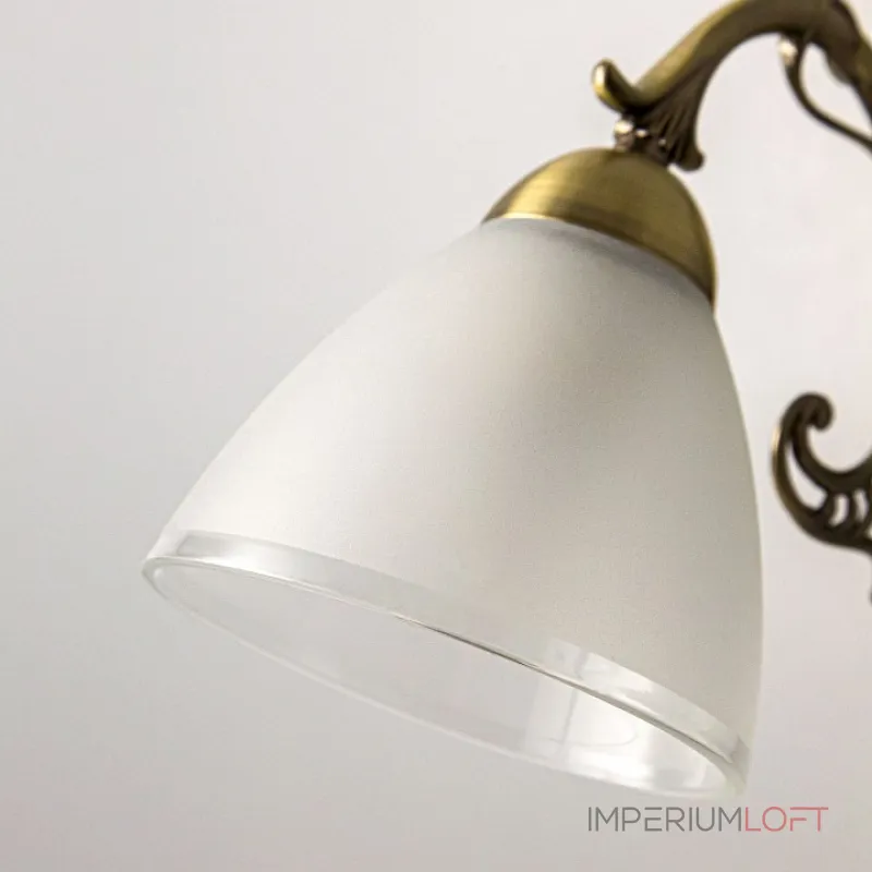 Бра Citilux Латур CL413411 Цвет арматуры бронза Цвет плафонов белый Бра Citilux Латур CL413411 Цвет арматуры бронза Цвет плафонов белый