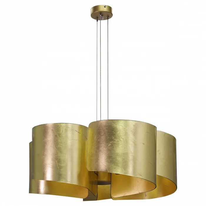 Подвесная люстра Lightstar Pittore 811152 Цвет арматуры золото Цвет плафонов золото от ImperiumLoft