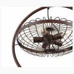Подвесной светильник Vele Luce Hermes 742 VL6106P05 Цвет арматуры коричневый от ImperiumLoft