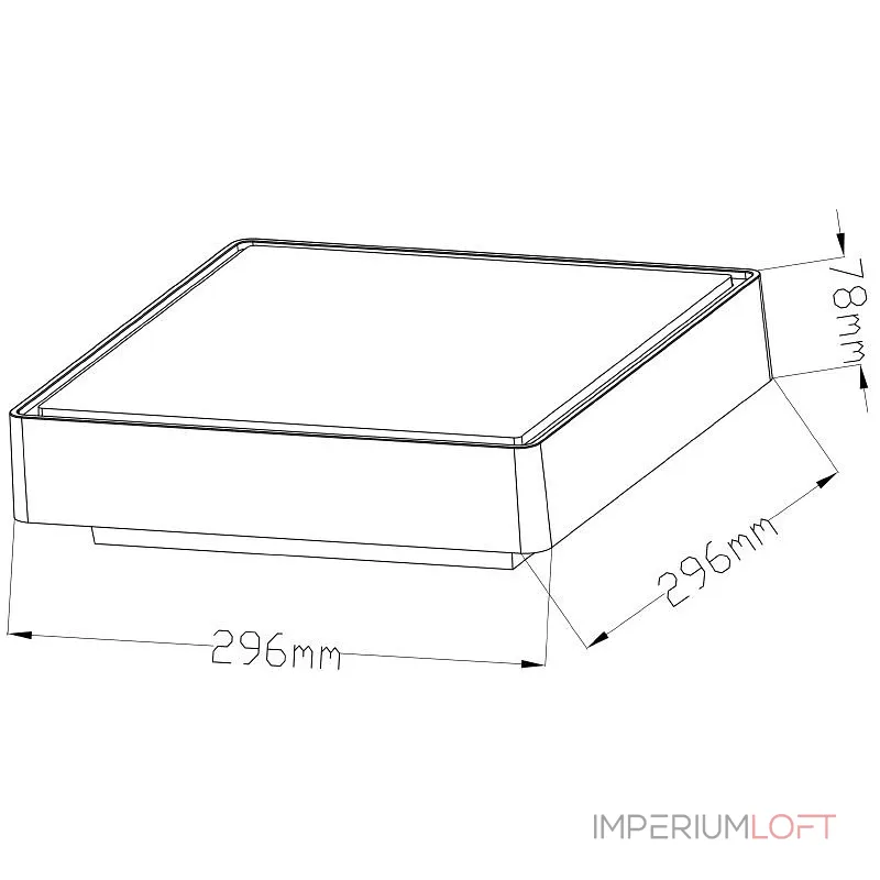 Накладной светильник Deko-Light Quadrata 348009 Цвет арматуры серый Цвет плафонов белый от ImperiumLoft Накладной светильник Deko-Light Quadrata 348009 Цвет арматуры серый Цвет плафонов белый от ImperiumLoft