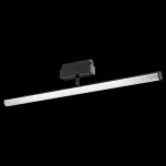 Светильник на штанге Maytoni Track lamps 3 TR026-2-10B3K Цвет арматуры черный Цвет плафонов белый от ImperiumLoft