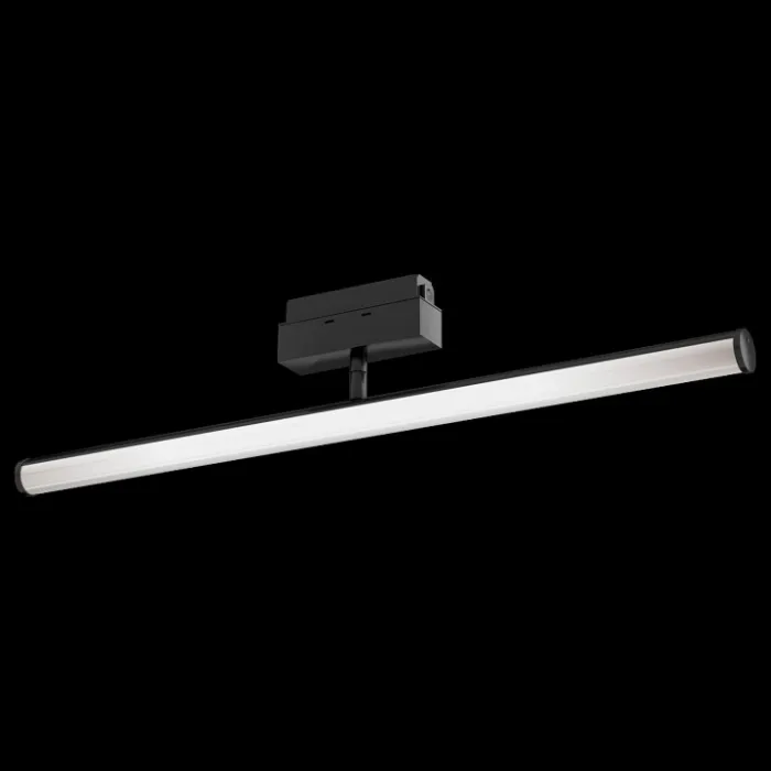 Светильник на штанге Maytoni Track lamps 3 TR026-2-10B3K Цвет арматуры черный Цвет плафонов белый от ImperiumLoft