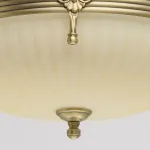 Светильник на штанге MW-Light Афродита 1 317011504 Цвет арматуры бронза Цвет плафонов кремовый от ImperiumLoft