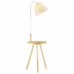 Стол журнальный с торшером Odeon Light Kalda 4667/1F Цвет арматуры кремовый Цвет плафонов кремовый