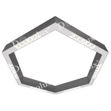 Накладной светильник Donolux DL18515 DL18515С111А36.34.700WW Цвет арматуры серебро