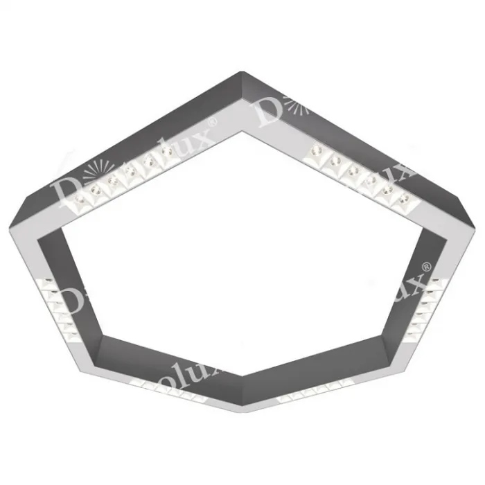 Накладной светильник Donolux DL18515 DL18515С111А36.34.700WW Цвет арматуры серебро от ImperiumLoft