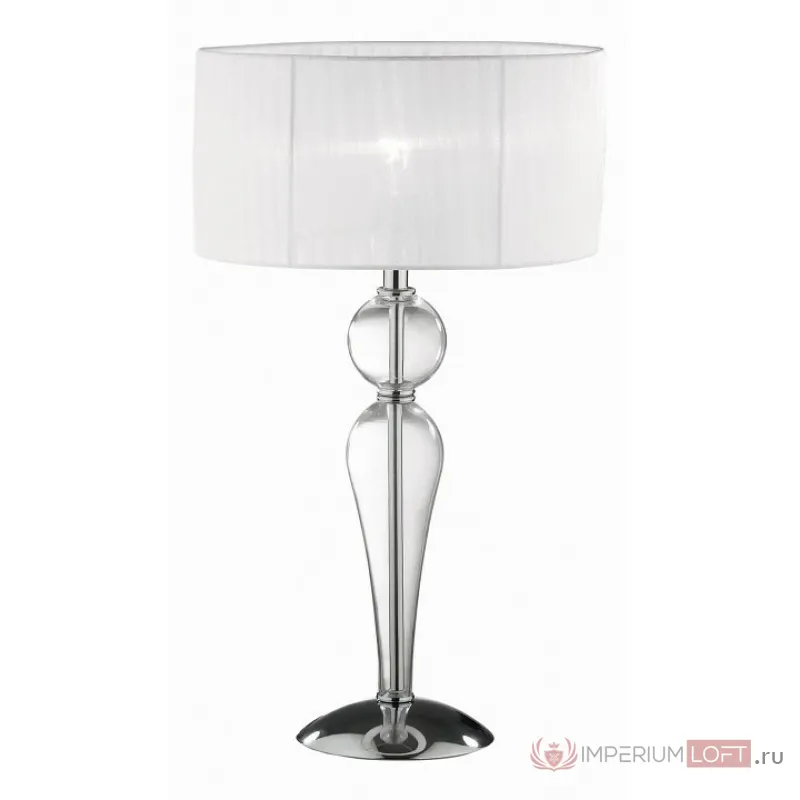 Настольная лампа декоративная Ideal Lux Duchessa DUCHESSA TL1 BIG Цвет арматуры хром от ImperiumLoft