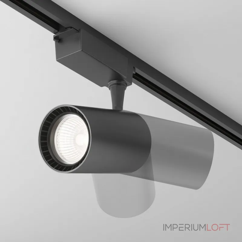 Трековый светильник  Maytoni Vuoro TR003-1-15W4K-W-B от ImperiumLoft Трековый светильник  Maytoni Vuoro TR003-1-15W4K-W-B от ImperiumLoft