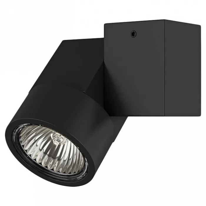 Светильник на штанге Lightstar Illumo X1 051027 Цвет арматуры черный Цвет плафонов черный от ImperiumLoft