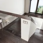 Выключатель двухклавишный без рамки Werkel слоновая кость W1123003