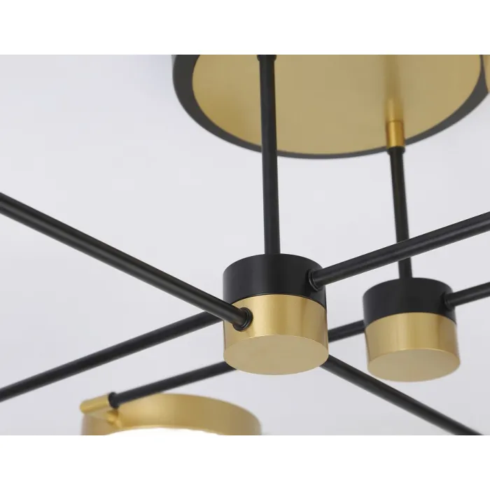 Люстра на штанге Ambrella Line FL5157 от ImperiumLoft