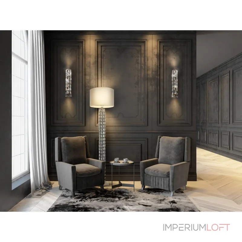 Торшер Maytoni Talento DIA008FL-01CH Цвет арматуры хром Цвет плафонов белый от ImperiumLoft Торшер Maytoni Talento DIA008FL-01CH Цвет арматуры хром Цвет плафонов белый от ImperiumLoft