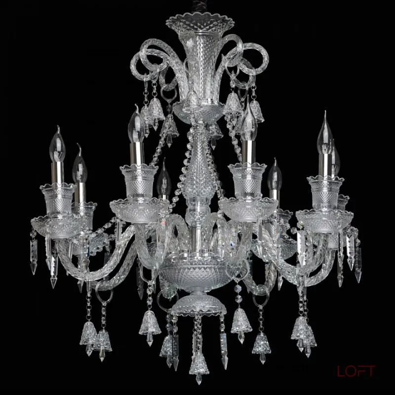 Подвесная люстра Chiaro Барселона 1 313012508 