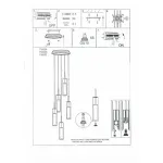 Подвесной светильник Lightstar Cilino 756054 от ImperiumLoft