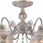 Люстра на штанге Arte Lamp Sicilia A9106PL-8WG 
