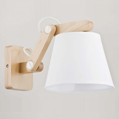 Бра Alfa Joga White R 23970 Цвет плафонов белый Цвет арматуры коричневый Бра Alfa Joga White R 23970 Цвет плафонов белый Цвет арматуры коричневый