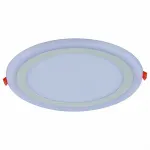 Встраиваемый светильник Arte Lamp Rigel A7624PL-2WH Цвет арматуры белый Цвет плафонов белый