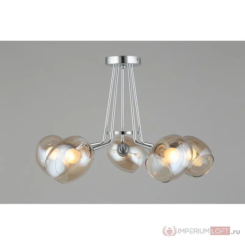 Потолочная люстра Omnilux Tesero OML-27307-05 от ImperiumLoft
