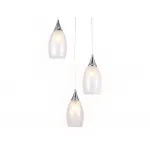 Подвесной светильник Ambrella Traditional 9 TR3548 Цвет плафонов прозрачный Цвет арматуры хром от ImperiumLoft