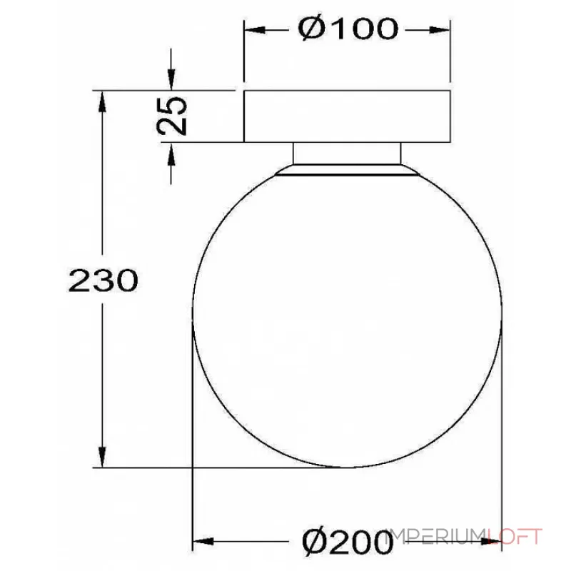 Бра Maytoni Basic form MOD321WL-01W1