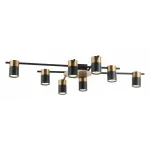 Потолочная люстра Favourite Topper 2825-8P Цвет плафонов золото от ImperiumLoft