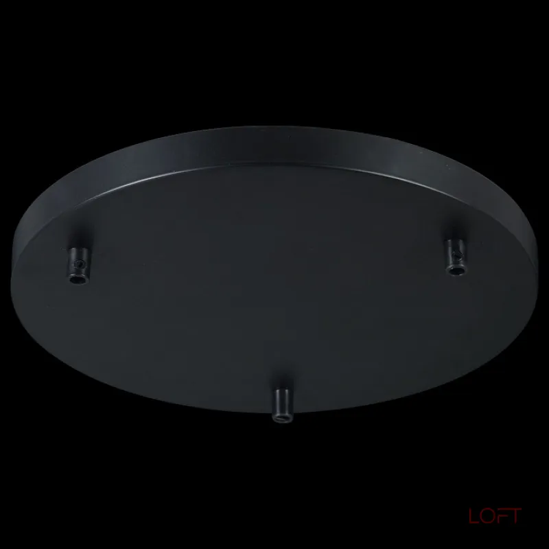 Основание Maytoni Universal base SPR-BASE-R-03-B Цвет арматуры черный