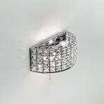 Накладной светильник Citilux Портал CL324301 Цвет арматуры хром Цвет плафонов прозрачный от ImperiumLoft