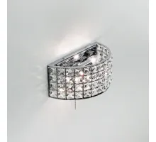 Накладной светильник Citilux Портал CL324301 Цвет арматуры хром Цвет плафонов прозрачный
