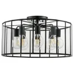Светильник на штанге Lightstar Genni 798287 Цвет арматуры Черный Цвет плафонов Неокрашенный от ImperiumLoft