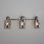 Бра Eurosvet Ansa 20120/3 чёрный жемчуг Цвет плафонов серый Цвет арматуры черный от ImperiumLoft