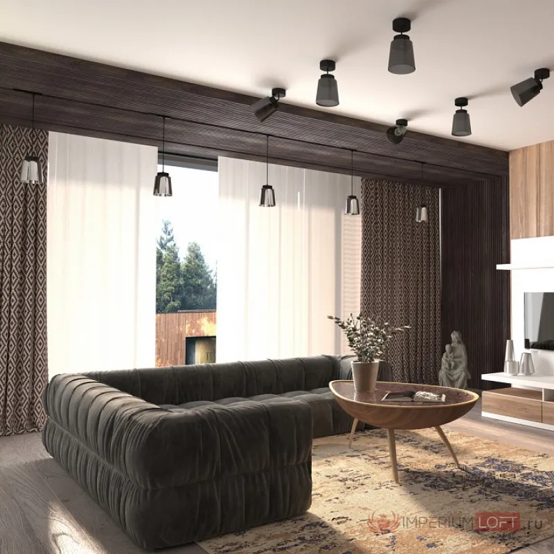 Спот Novotech Artik 358644 Цвет плафонов серый от ImperiumLoft