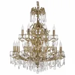 Подвесная люстра Dio D’Arte Sorrento Sorrento E 1.1.18.600 G 