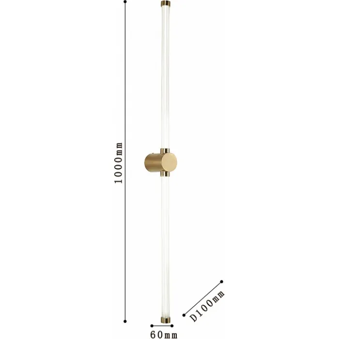 Бра Favourite Lignum 3057-3W от ImperiumLoft