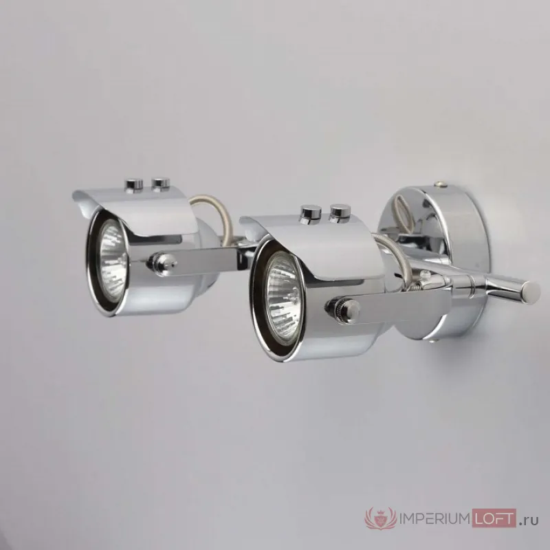 Спот MW-Light Алгол 506021602 Цвет арматуры хром Цвет плафонов хром от ImperiumLoft