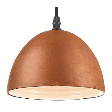 Подвесной светильник Ideal Lux Folk FOLK SP1 D18 Цвет арматуры коричневый Цвет плафонов коричневый