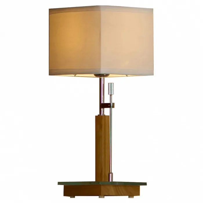 Настольная лампа декоративная Lussole Montone LSF-2504-01 Цвет арматуры хром от ImperiumLoft