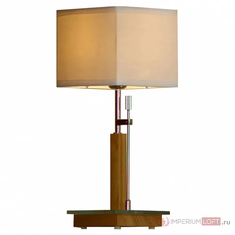 Настольная лампа декоративная Lussole Montone LSF-2504-01 Цвет арматуры хром от ImperiumLoft