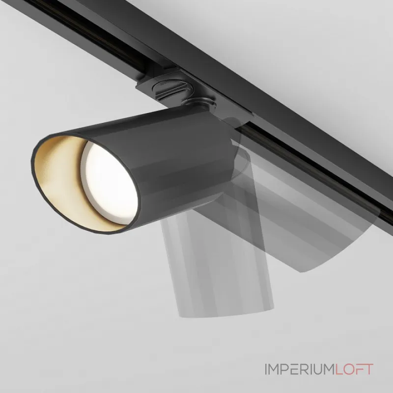 Трековый светильник Maytoni Lipari TR087-1-GU10-B
