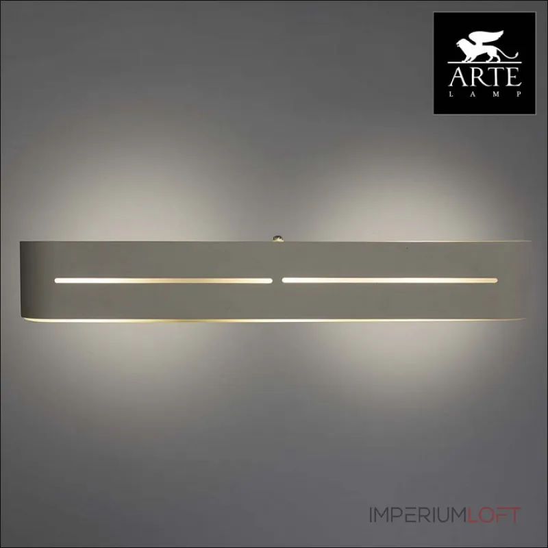 Накладной светильник Arte Lamp Cosmopolitan A7210AP-3WH Цвет арматуры белый Цвет плафонов белый