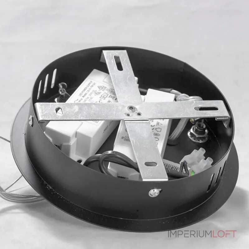 Подвесная люстра Lussole River LSP-8391 Подвесная люстра Lussole River LSP-8391