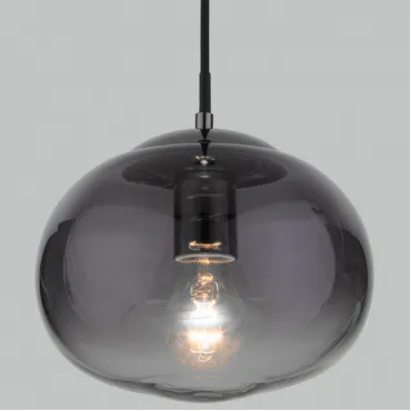 Подвесной светильник Eurosvet Rock 50212/1 дымчатый Цвет плафонов серый