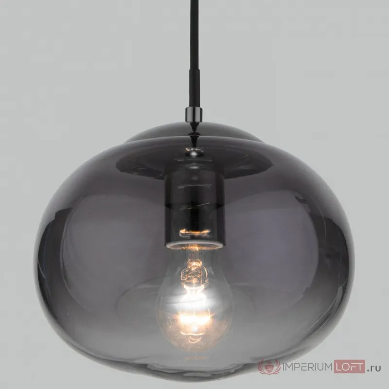 Подвесной светильник Eurosvet Rock 50212/1 дымчатый Цвет плафонов серый от ImperiumLoft