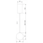 Подвесной светильник Elektrostandard Giro 50215/1 LED
