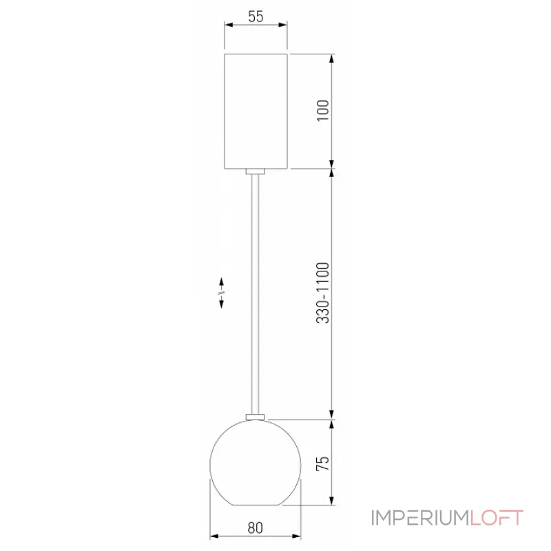 Подвесной светильник Elektrostandard Giro 50215/1 LED